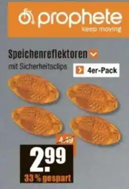 V Baumarkt prophete Speichenreflektoren Angebot