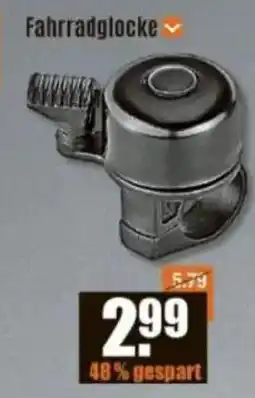 V Baumarkt prophete Fahrradglocke Angebot