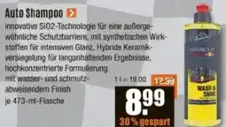 V Baumarkt Auto Shampoo Angebot
