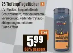 V Baumarkt 25 Tiefenpflegetücher Angebot