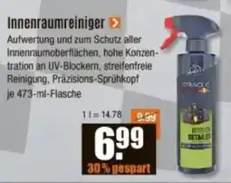 V Baumarkt Innenraumreiniger Angebot