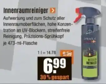 V Baumarkt Innenraumreiniger Angebot