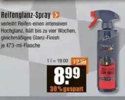 V Baumarkt Reifenglanz-Spray Angebot