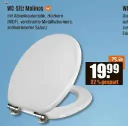 V Baumarkt WC-Sitz Molinos Angebot