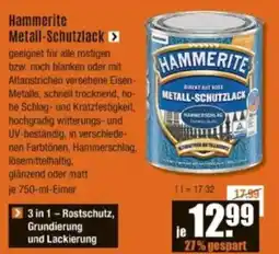 V Baumarkt Hammerite Metall-Schutzlack Angebot