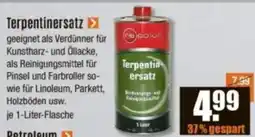 V Baumarkt REcolor Terpentinersatz Angebot