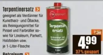 V Baumarkt REcolor Terpentinersatz Angebot