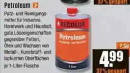 V Baumarkt REcolor Petroleum Angebot