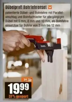 V Baumarkt Dübelprofi Bohrlehrenset Angebot