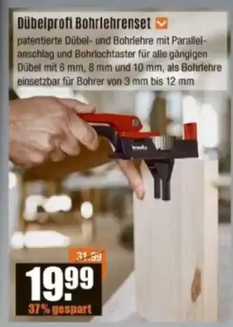 V Baumarkt Dübelprofi Bohrlehrenset Angebot