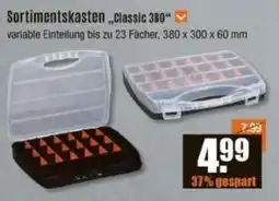 V Baumarkt Sortimentskasten,,classic 380" Angebot