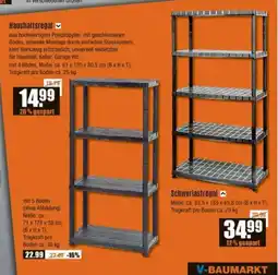 V Baumarkt Haushaltsregal Angebot