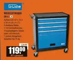 V Baumarkt Güde Werkstattwagen GW 4.1 Angebot