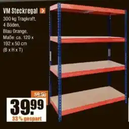 V Baumarkt VM Steckregal Angebot