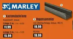 V Baumarkt MARLEY Kastendachrinne Angebot