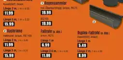 V Baumarkt MARLEY Dachrinne Angebot