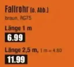 V Baumarkt MARLEY Fallrohr (o. Abb.) Angebot