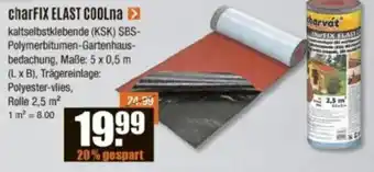 V Baumarkt charFIX ELAST COOLna Angebot