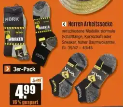 V Baumarkt WORKER / VIVA Angebot