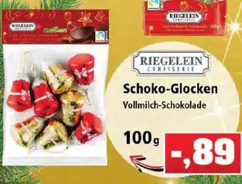 Thomas Philipps Riegelein Schoko Glocken 100g Angebot