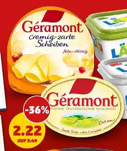 PENNY GÉRAMONT Käsescheiben oder Weichkäse Classic Angebot