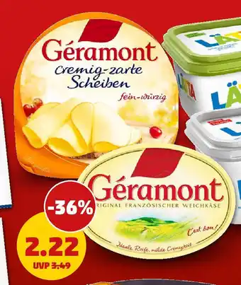 PENNY GÉRAMONT Käsescheiben oder Weichkäse Classic Angebot
