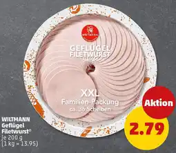 PENNY WILTMANN Geflügel Filetwurst Angebot