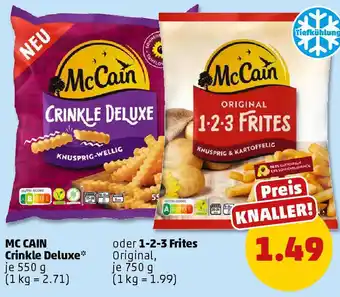 PENNY MC CAIN Crinkle Deluxe oder 1-2-3 Frites Angebot