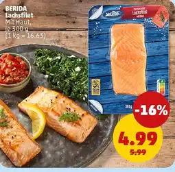 PENNY BERIDA Lachsfilet Angebot