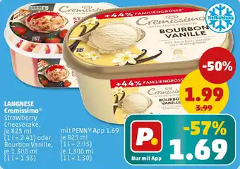 PENNY LANGNESE Cremissimo Angebot