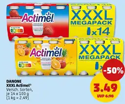 PENNY DANONE XXXL Actimel Angebot