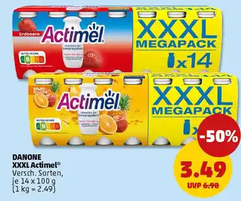 PENNY DANONE XXXL Actimel Angebot