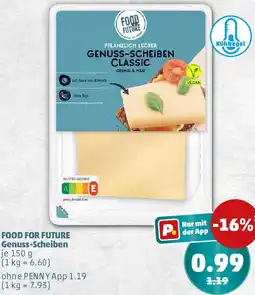 PENNY FOOD FOR FUTURE Genuss-Scheiben Angebot