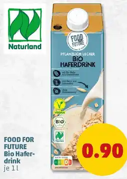 PENNY FOOD FOR FUTURE Bio Hafer- drink Angebot