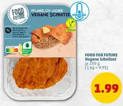 PENNY FOOD FOR FUTURE Vegane Schnitzel Angebot