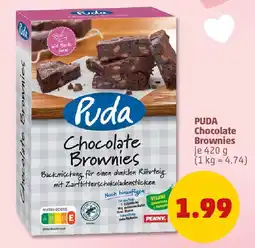 PENNY PUDA Chocolate Brownies Angebot