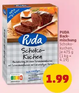 PENNY PUDA Back- mischung Angebot