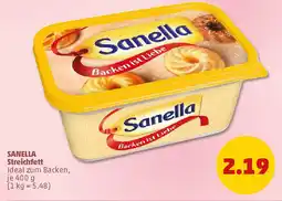 PENNY SANELLA Streichfett Angebot