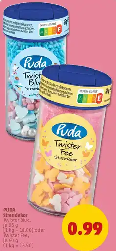 PENNY PUDA Streudekor Angebot