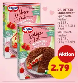 PENNY DR. OETKER Erdbeerzeit Angebot