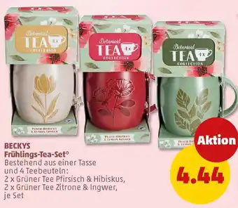 PENNY BECKYS Frühlings-Tea-Set Angebot