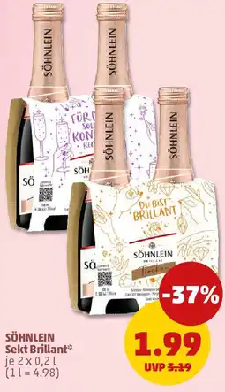 PENNY SÖHNLEIN Sekt Brillant Angebot