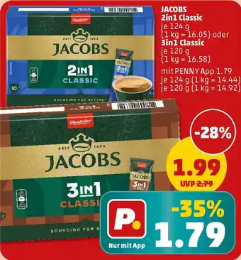 PENNY JACOBS 2in1 Classic oder 3 in 1 Angebot