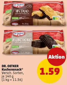 PENNY DR. OETKER Kuchensnack Angebot