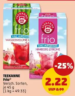 PENNY TEEKANNE Frio Angebot