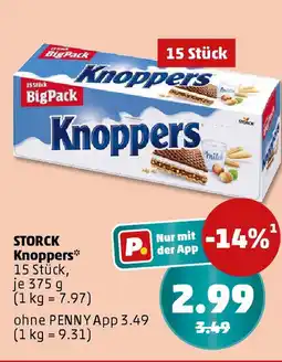 PENNY STORCK Knoppers Angebot