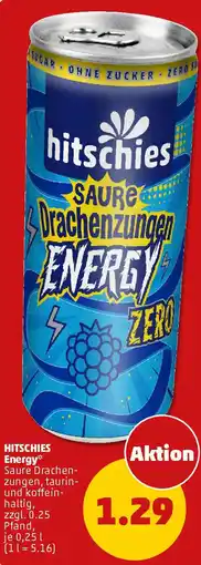 PENNY HITSCHIES Energy Angebot