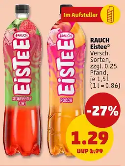PENNY RAUCH Eistee Angebot