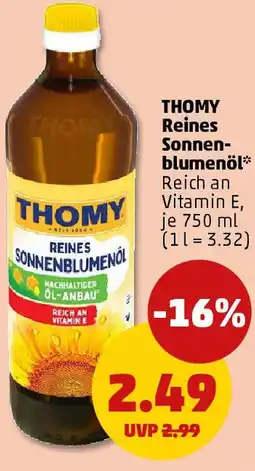 PENNY THOMY Reines Sonnen- blumenöl Angebot