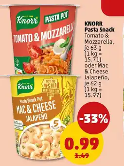 PENNY KNORR Pasta Snack Angebot